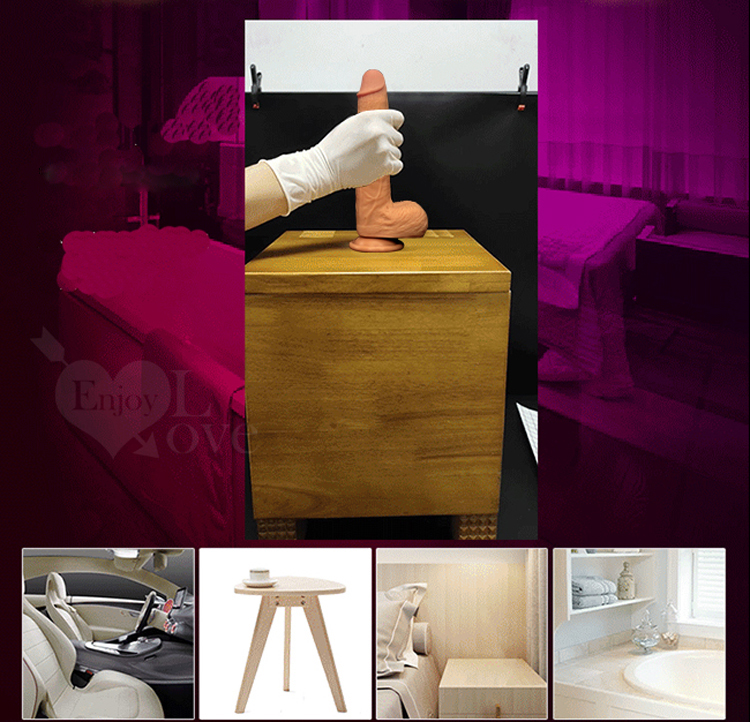 Dương Vật Giả YEAIN Đa Chức Năng Rung Thụt Ngoáy Phát Nhiệt