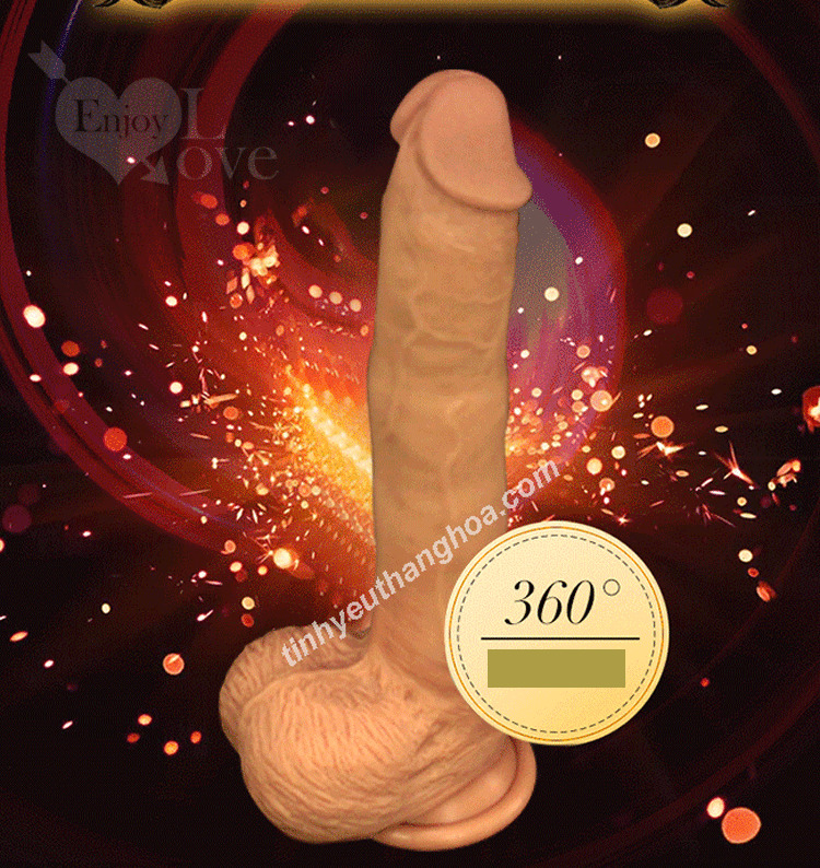 Dương Vật Giả YEAIN Đa Chức Năng Hút Rung Thụt Ngoáy Nhiệt