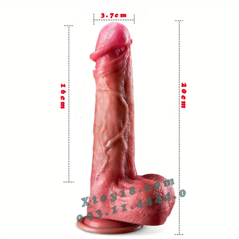 Dương Vật Giả Đa Năng Hút Chắc Thụt Rung Nhiệt Kích Thích