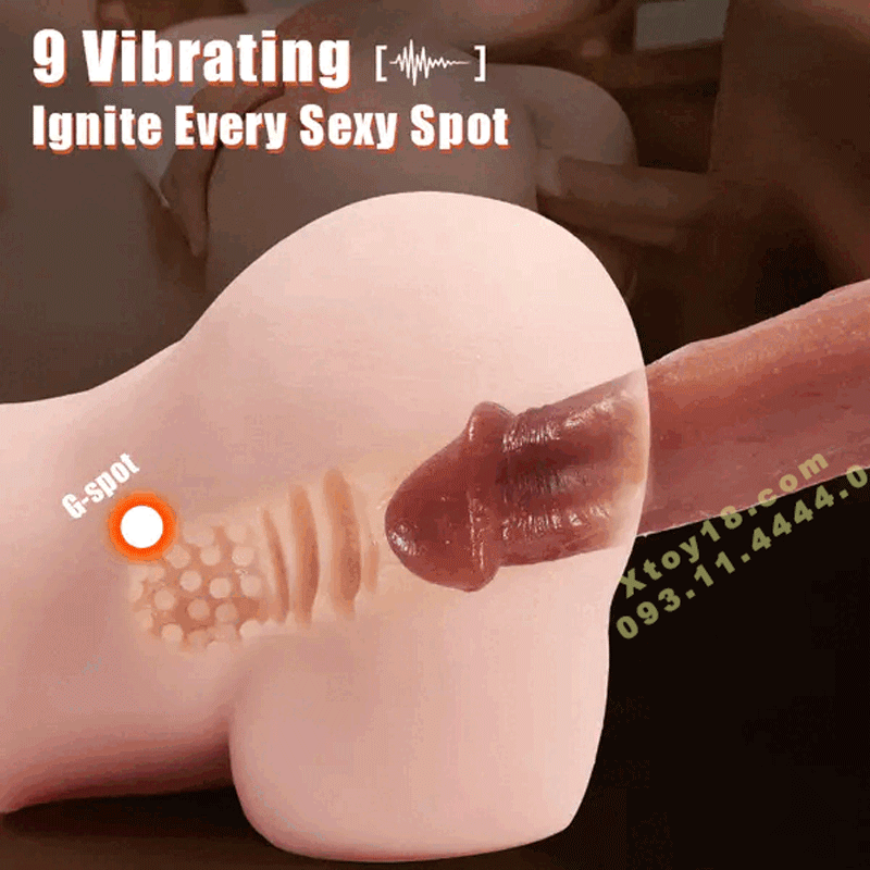 Multi-function Suction Base Dildo Remote Control Heated Vibrator