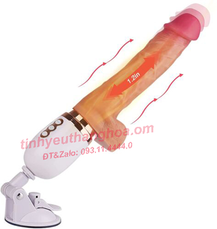Dương vật giả đa năng điều khiển từ xa cao cấp Dương vật giả đa năng điều khiển từ xa cao cấp