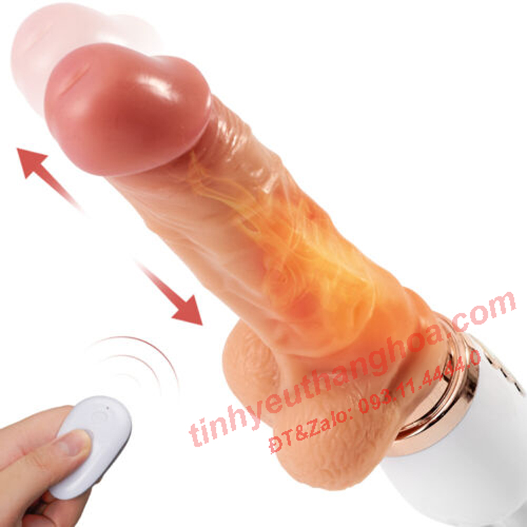 Dương vật giả đa năng điều khiển từ xa cao cấp Dương vật giả đa năng điều khiển từ xa cao cấp