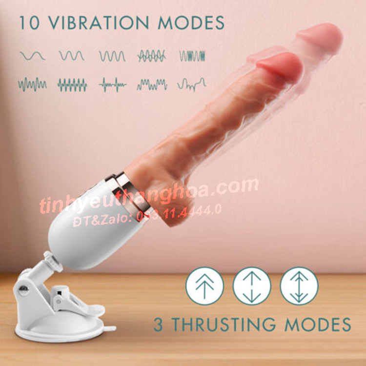 Dương vật giả đa năng điều khiển từ xa cao cấp Dương vật giả đa năng điều khiển từ xa cao cấp