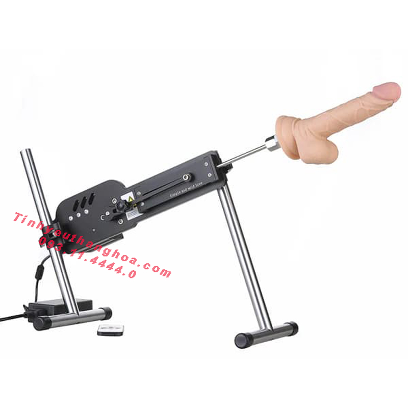 Máy tình dục nữ A5 tự động thụt điều khiển từ xa cao cấp 