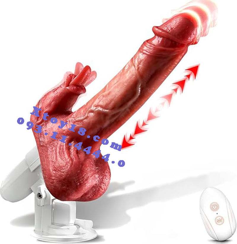 Dương Vật Giả Đa Năng AY Hút Mạnh Rung Nhiệt Kích Thích