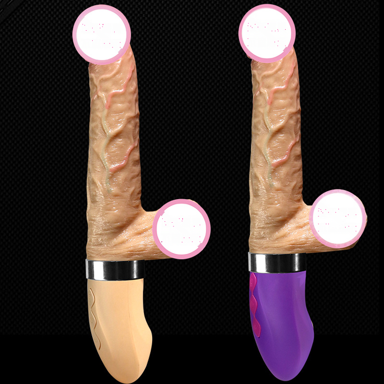 Dương Vật Giả Muscle Gun PRO rung thụt phát nhiệt đa chức năng tăng khoái cảm