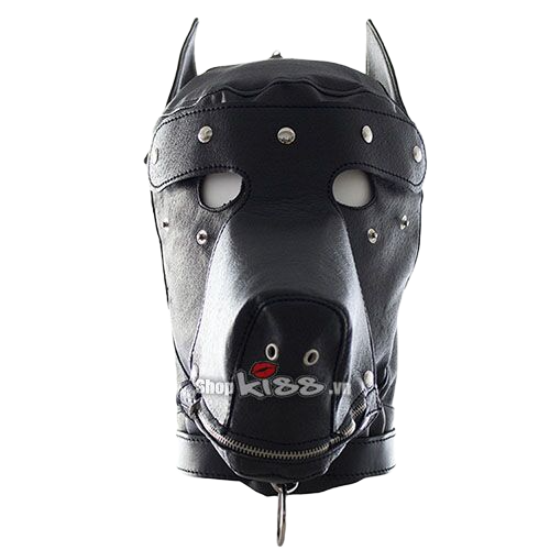  Đánh giá Mặt nạ bạo dâm hình Đầu Chó có khóa kéo miệng  có tốt không? 