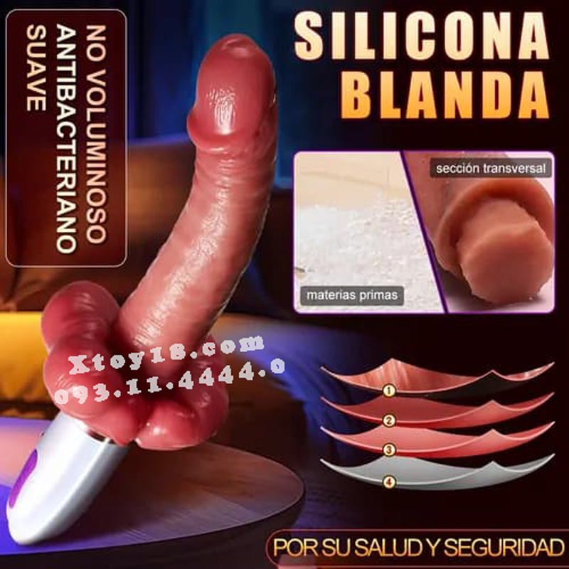 dương vật giả đa năng fun street thụt rung ngoáy nhiệt tăng khoái cảm