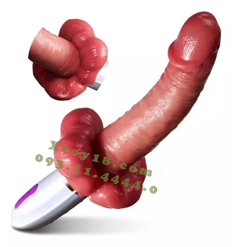 dương vật giả đa năng fun street thụt rung ngoáy nhiệt tăng khoái cảm
