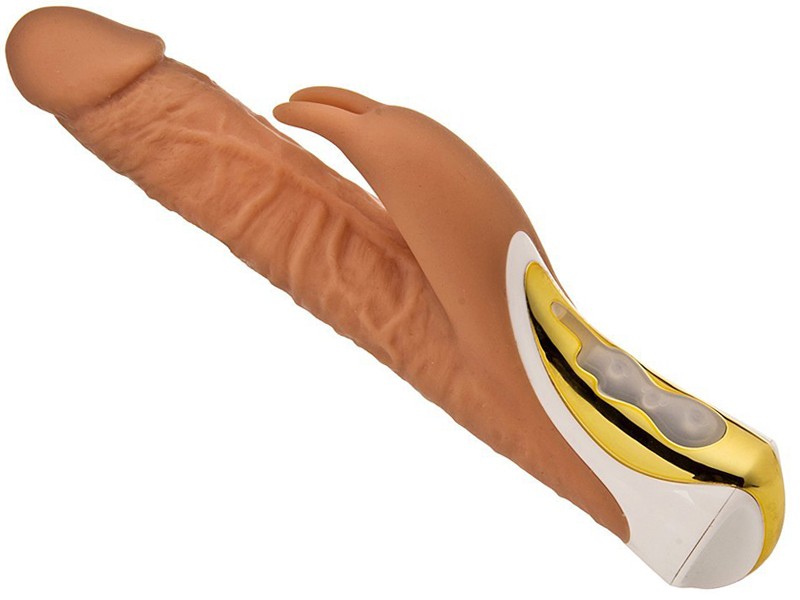 Dương Vật Giả LOVING WORLD Cao Cấp Rung Xoay Đa Chức Năng