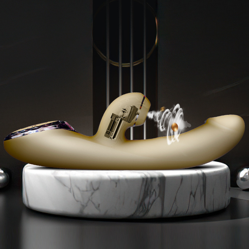 Dương vật giả A-KING PRO đa chức năng rung mút sưởi ấm cao cấp