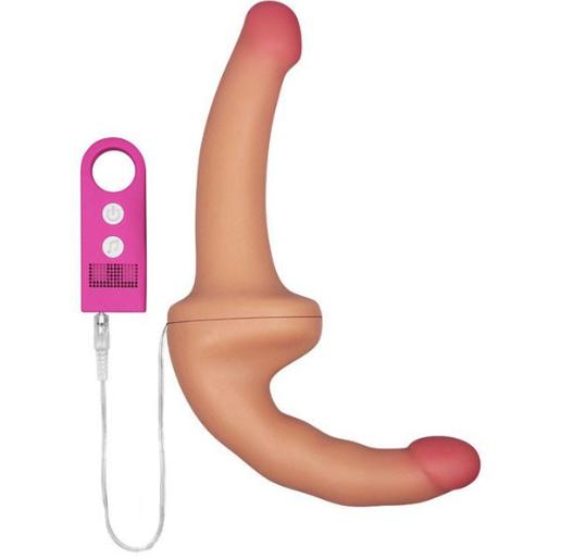 Dương vật giả 2 đầu Lovetoy Holy rung cảm biến âm thanh cao cấp 