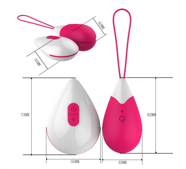 Trứng Rung XXOO Cao Cấp Điều Khiển Từ Xa Siêu Bền Giá Tốt