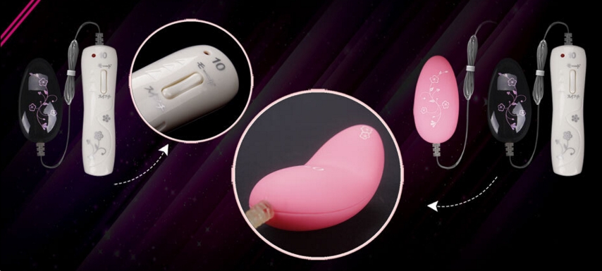 Trứng Rung LILO Kích Thích Điểm G Hấp Dẫn Siêu Mạnh