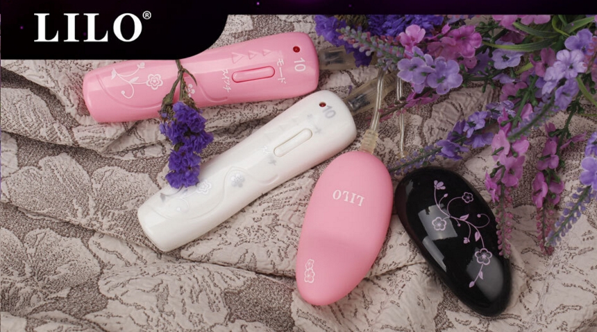 Trứng Rung LILO Kích Thích Điểm G Hấp Dẫn Siêu Mạnh