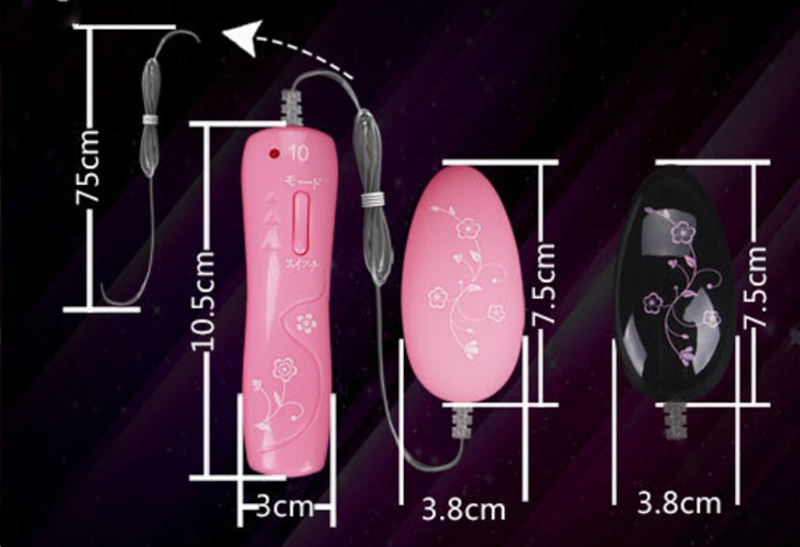 Trứng Rung LILO Kích Thích Điểm G Hấp Dẫn Siêu Mạnh