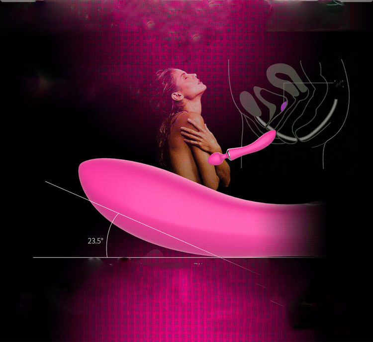 Máy Massage LETEN 2 Đầu Rung Gợi Cảm Đa Năng Tận Hưởng