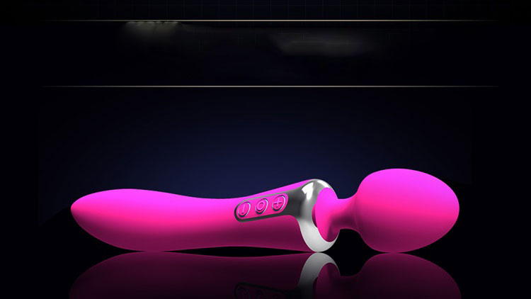 Máy Massage LETEN 2 Đầu Rung Gợi Cảm Đa Năng Tận Hưởng