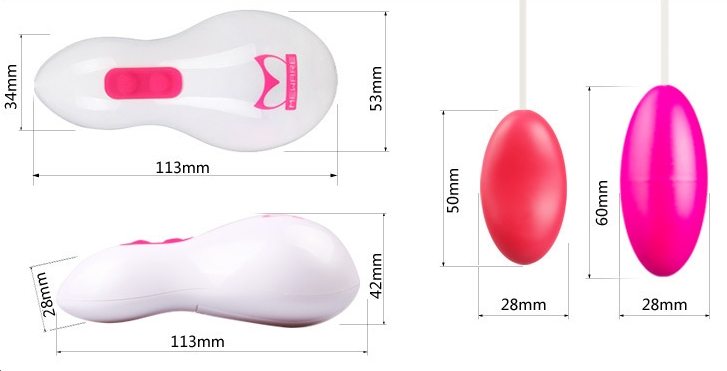 Trứng Rung Điểm G MEWARI Hấp Dẫn Kích Thích Cực Đỉnh