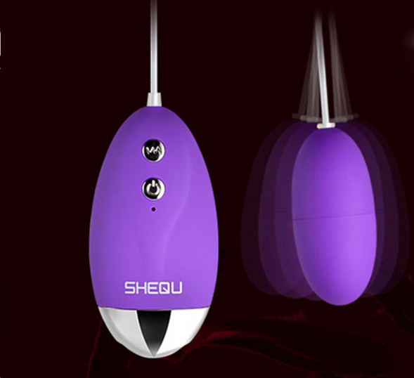 Trứng Rung SheQu Tình Yêu Đa Chức Năng Hấp Dẫn