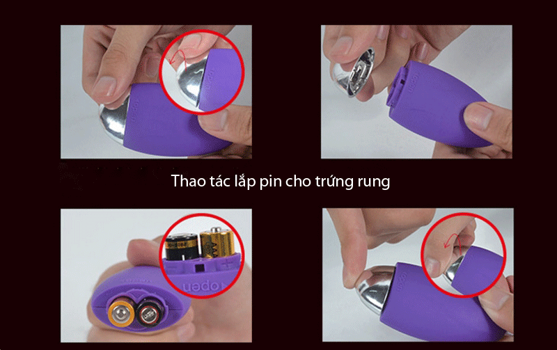 Trứng Rung SheQu Tình Yêu Đa Chức Năng Hấp Dẫn