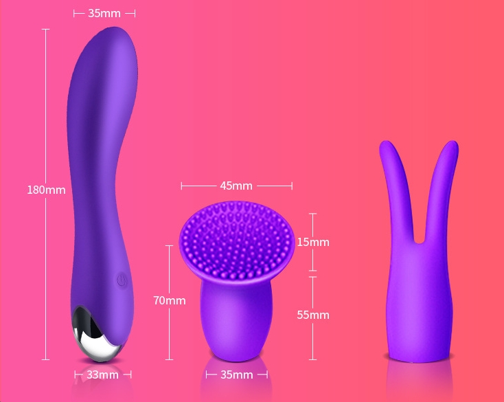 Máy Massage G Spot Phát Nhiệt - Kích Thích Tận Hưởng, Hài Lòng