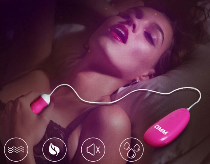 Trứng Rung DMM Hàng Nhật - Kích Thích Điểm G, Thăng Hoa