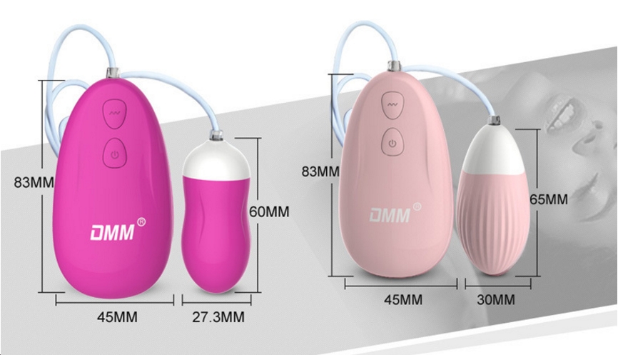 Trứng Rung DMM Hàng Nhật - Kích Thích Điểm G, Thăng Hoa