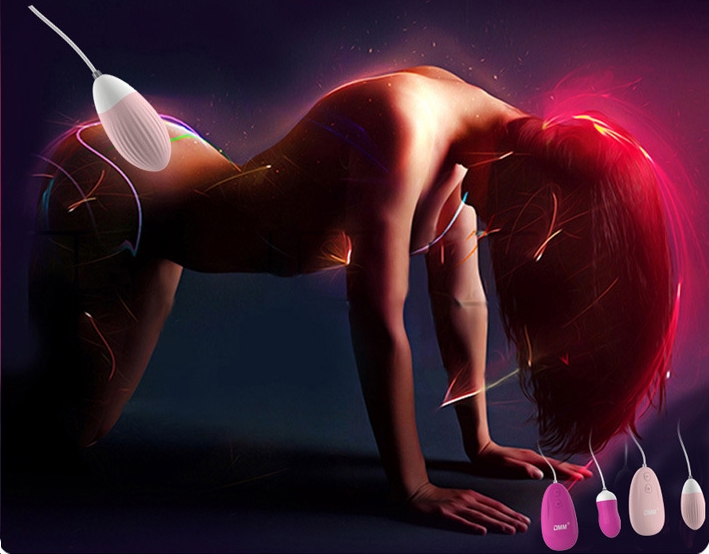 Trứng Rung DMM Hàng Nhật - Kích Thích Điểm G, Thăng Hoa