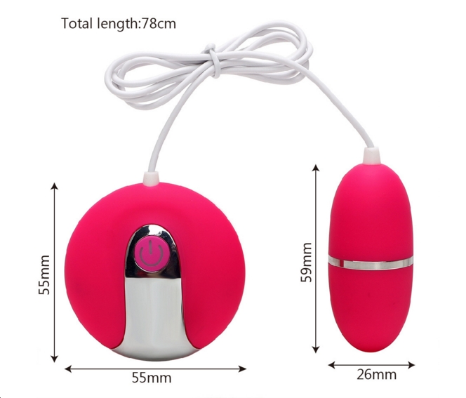 Trứng Rung LEYA Kích Thích Điểm G Đa Chức Năng Siêu Mạnh