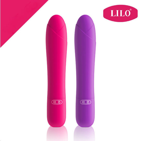 Bút rung massage điểm G LILO silicon y tế rung nhẹ đến mạnh 