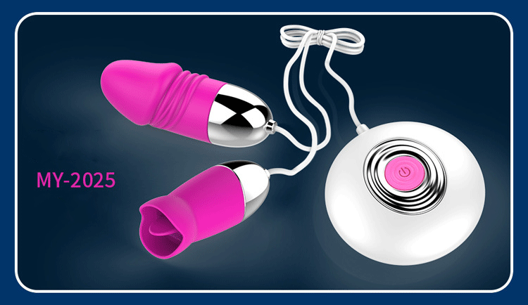 Trứng Rung Điểm G HaoQi 2 Trứng Tình Yêu Cực Phê