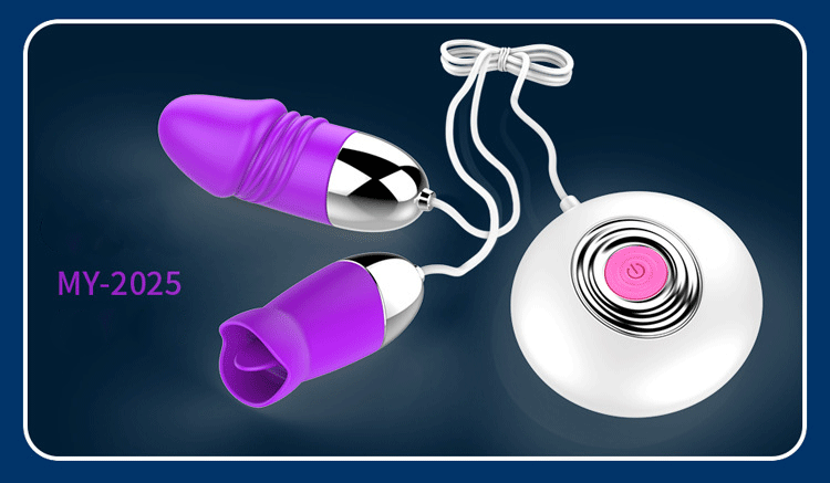 Trứng Rung Điểm G HaoQi 2 Trứng Tình Yêu Cực Phê