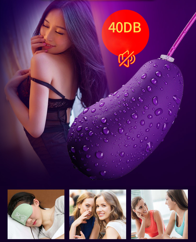 Trứng Rung Mizz Zee Chính Hãng Sành Điệu Tăng Khoái Cảm