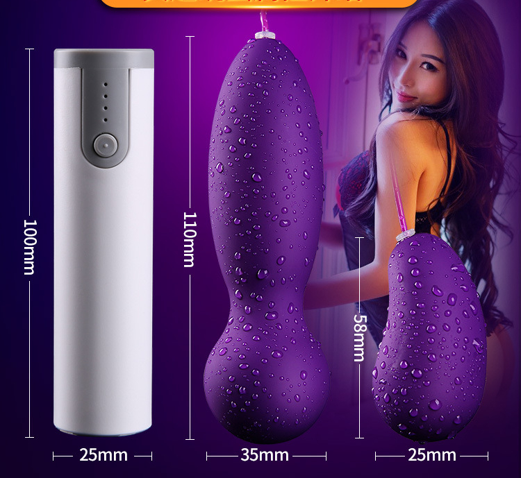 Trứng Rung Mizz Zee Chính Hãng Sành Điệu Tăng Khoái Cảm