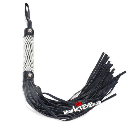 Soft Leather BDSM Flogger Spanking Whip For Couples