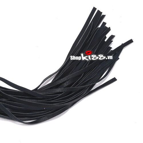 Soft Leather BDSM Flogger Spanking Whip For Couples