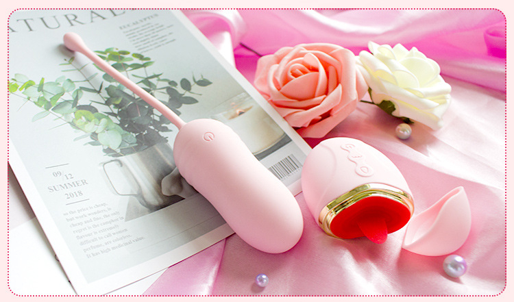 Trứng Rung JIUUY Cao Cấp Điều Khiển Từ Xa Siêu Phê