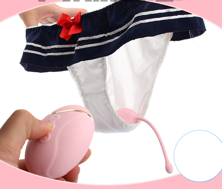 Trứng Rung JIUUY Cao Cấp Điều Khiển Từ Xa Siêu Phê