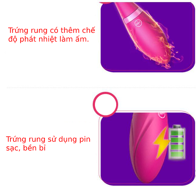 Trứng Rung KEY Điều Khiển Từ Xa Cao Cấp Tối Ưu Hứng Thú