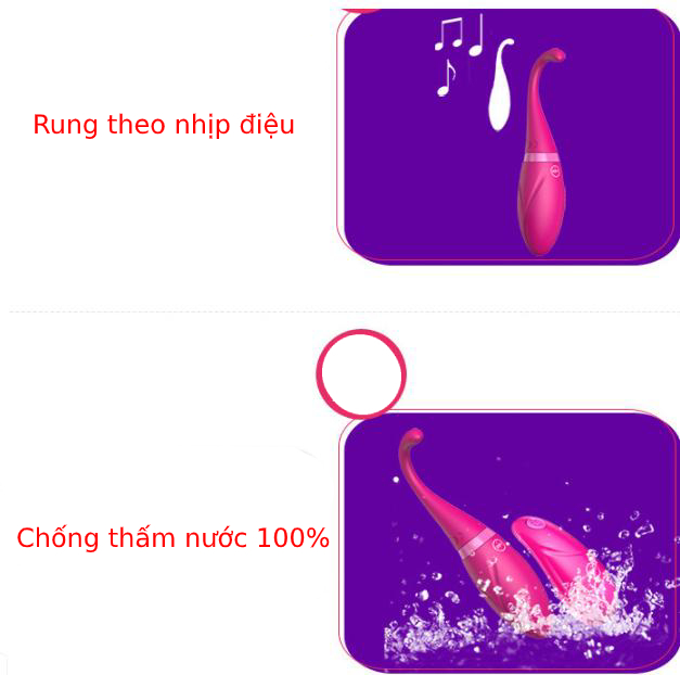 Trứng Rung KEY Điều Khiển Từ Xa Cao Cấp Tối Ưu Hứng Thú