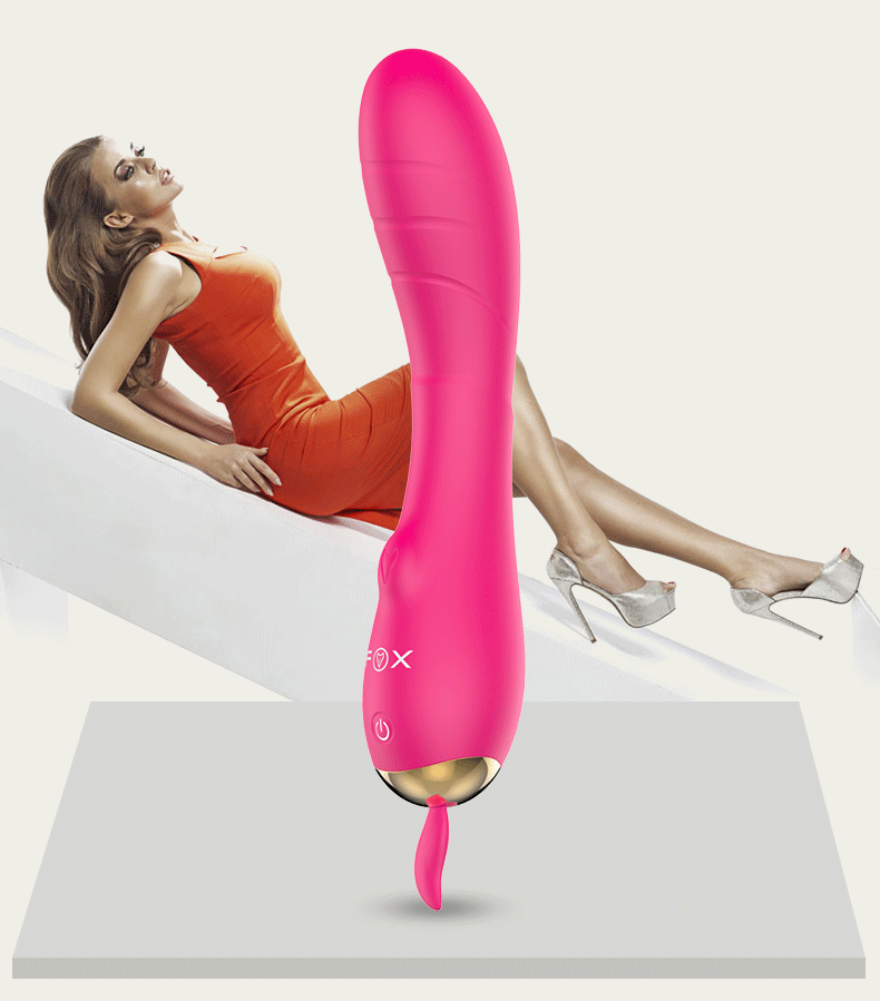 Máy Massage G Cao Cấp FOX Phát Nhiệt Tăng Hưng Phấn