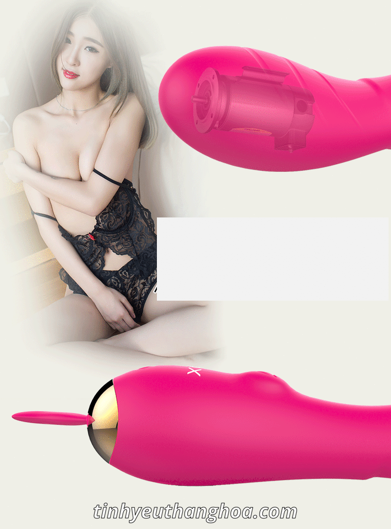 Máy Massage G Cao Cấp FOX Phát Nhiệt Tăng Hưng Phấn