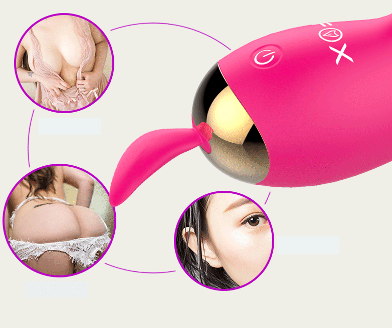 Máy Massage G Cao Cấp FOX Phát Nhiệt Tăng Hưng Phấn