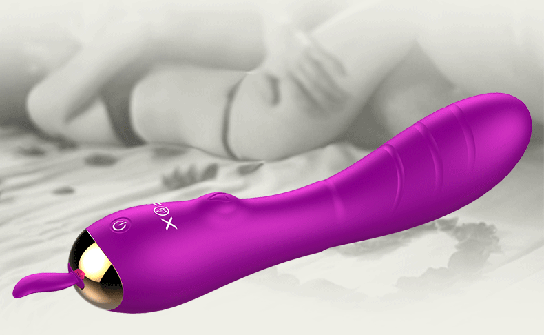 Máy Massage G Cao Cấp FOX Phát Nhiệt Tăng Hưng Phấn