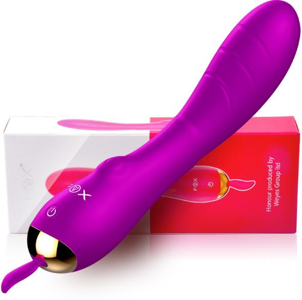 Máy Massage G Cao Cấp FOX Phát Nhiệt Tăng Hưng Phấn