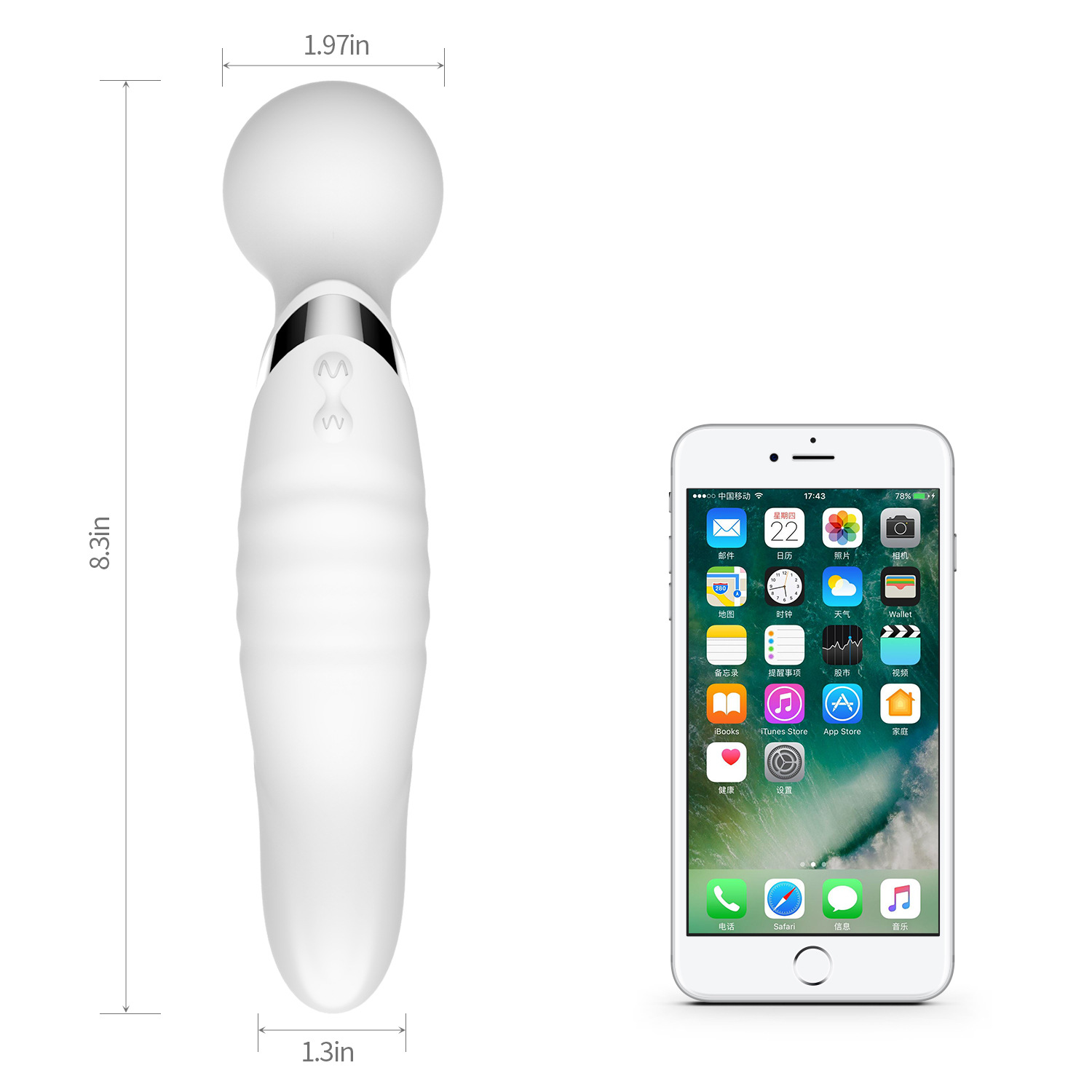 Máy Massage Điểm G SEXEN 2 Đầu Rung, 10 Chế Độ, Cao Cấp, Siêu Phê Máy Massage Điểm G SEXEN 2 Đầu Rung, 10 Chế Độ, Cao Cấp, Siêu Phê