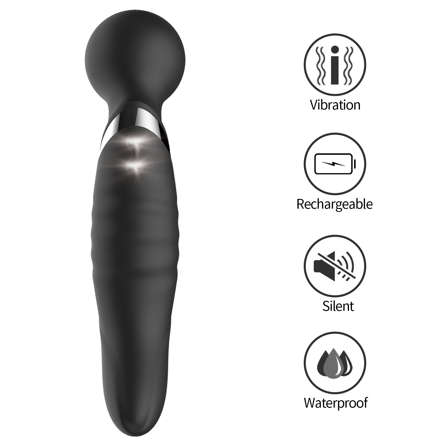 Máy Massage Điểm G SEXEN 2 Đầu Rung, 10 Chế Độ, Cao Cấp, Siêu Phê Máy Massage Điểm G SEXEN 2 Đầu Rung, 10 Chế Độ, Cao Cấp, Siêu Phê