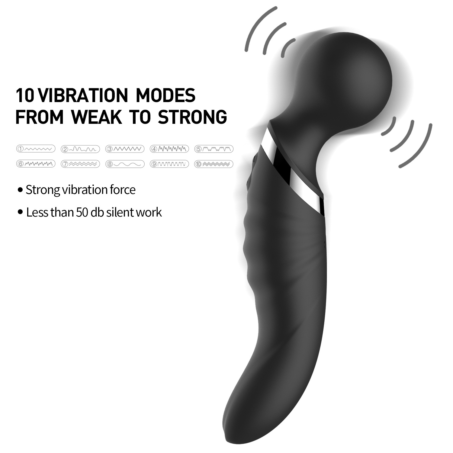 Máy Massage Điểm G SEXEN 2 Đầu Rung, 10 Chế Độ, Cao Cấp, Siêu Phê Máy Massage Điểm G SEXEN 2 Đầu Rung, 10 Chế Độ, Cao Cấp, Siêu Phê