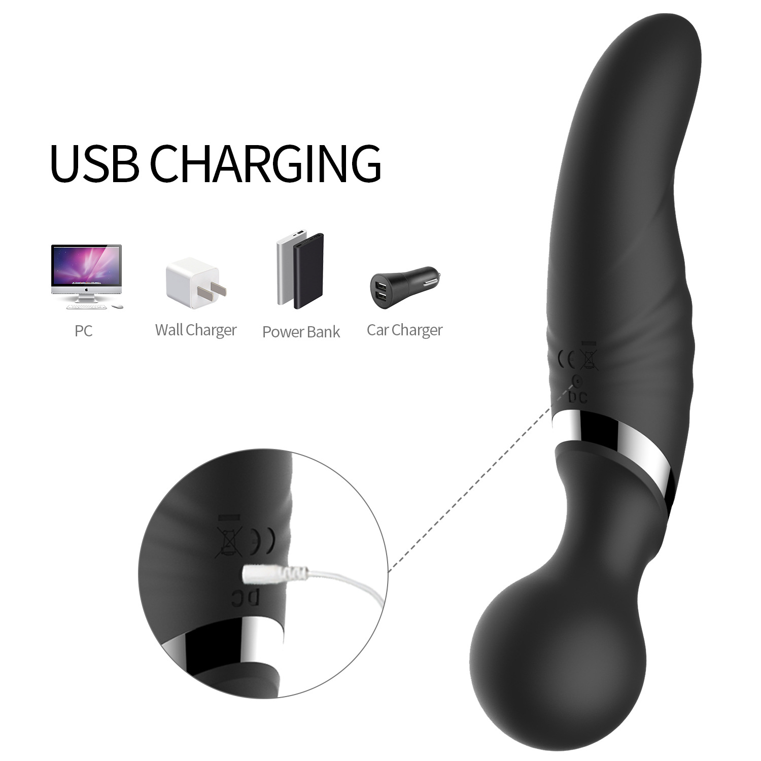 Máy Massage Điểm G SEXEN 2 Đầu Rung, 10 Chế Độ, Cao Cấp, Siêu Phê Máy Massage Điểm G SEXEN 2 Đầu Rung, 10 Chế Độ, Cao Cấp, Siêu Phê